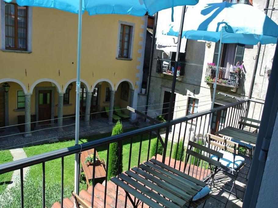 Appartamento Azzurro Cannobio Exterior foto