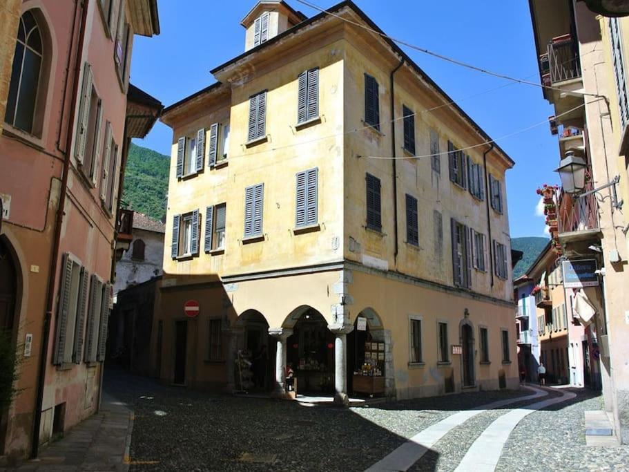 Appartamento Azzurro Cannobio Exterior foto