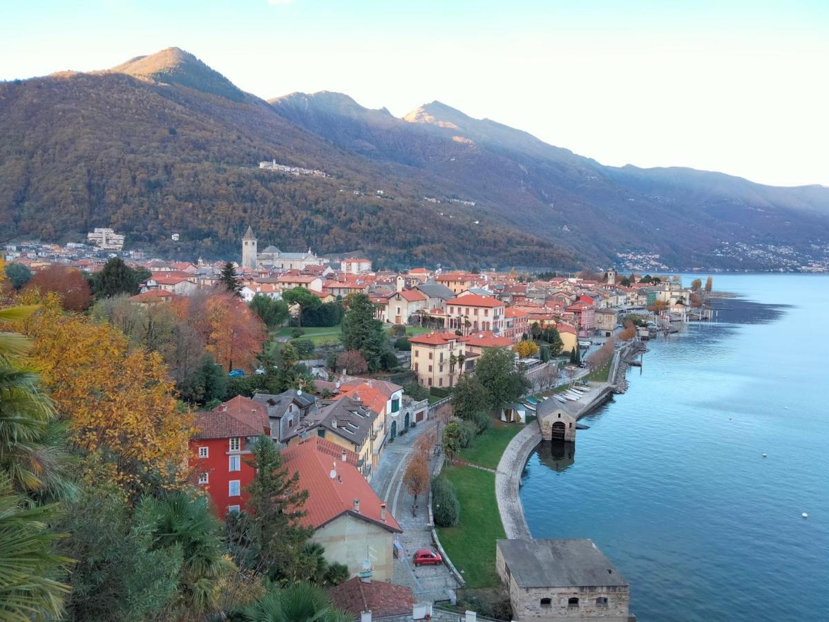 Appartamento Azzurro Cannobio Exterior foto